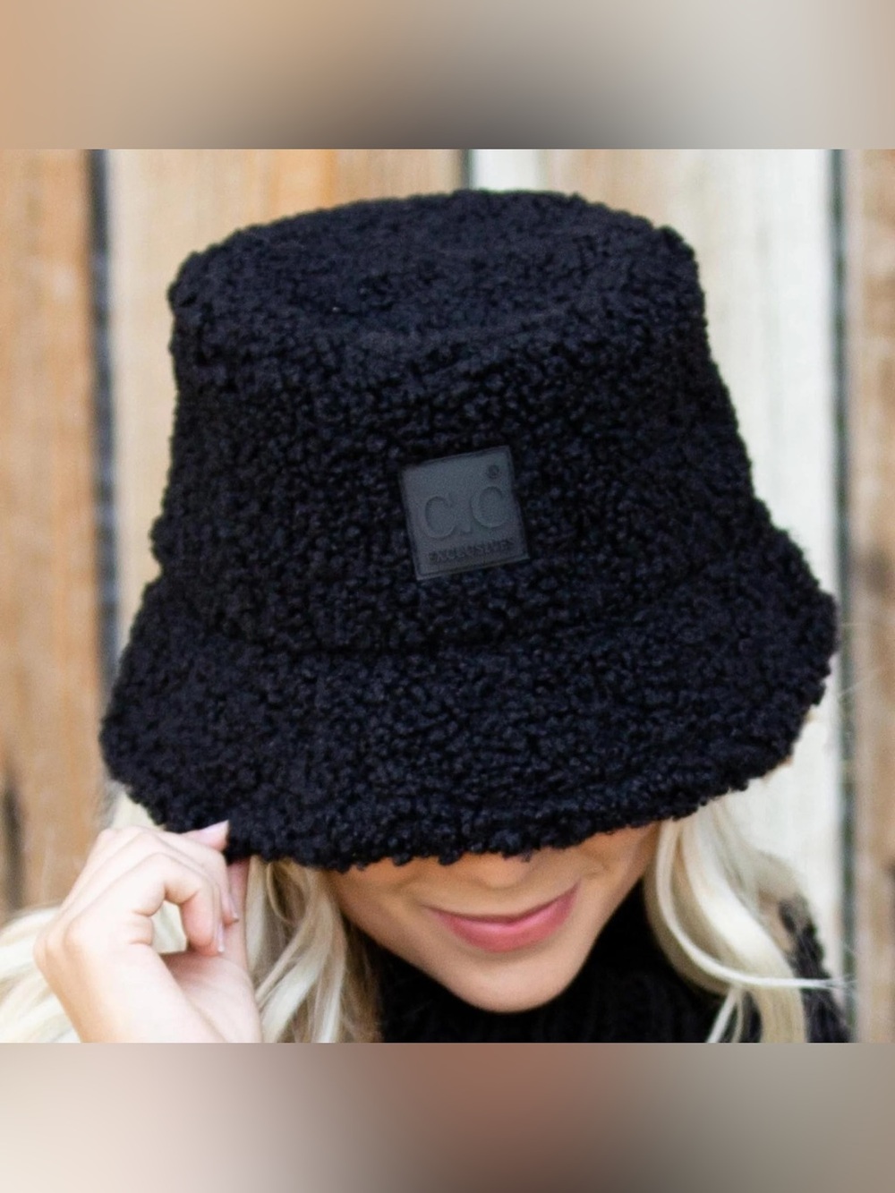 C.C Sherpa Bucket Hat